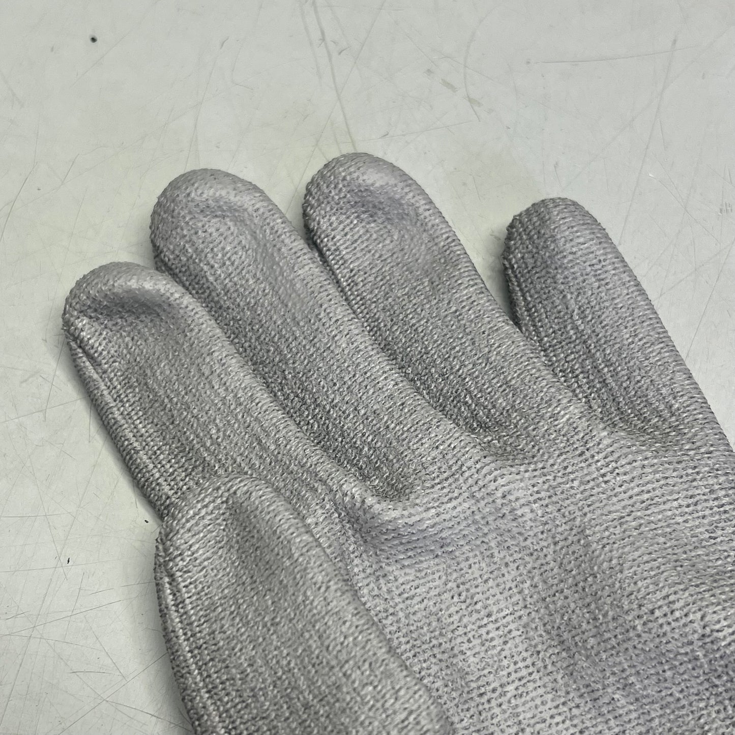 BEST BARRIER (12 PK) Gloves Anti-Cut Level 4 Cut PU Coated Sz S Grey CA4617