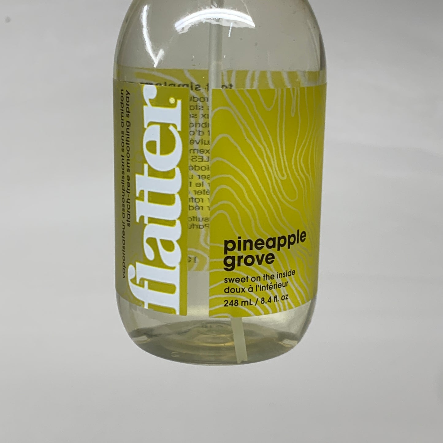 FLATTER (2 PACK) Pineapple Grove Smoothing Fabric Spray 8.4 fl oz R-F08P