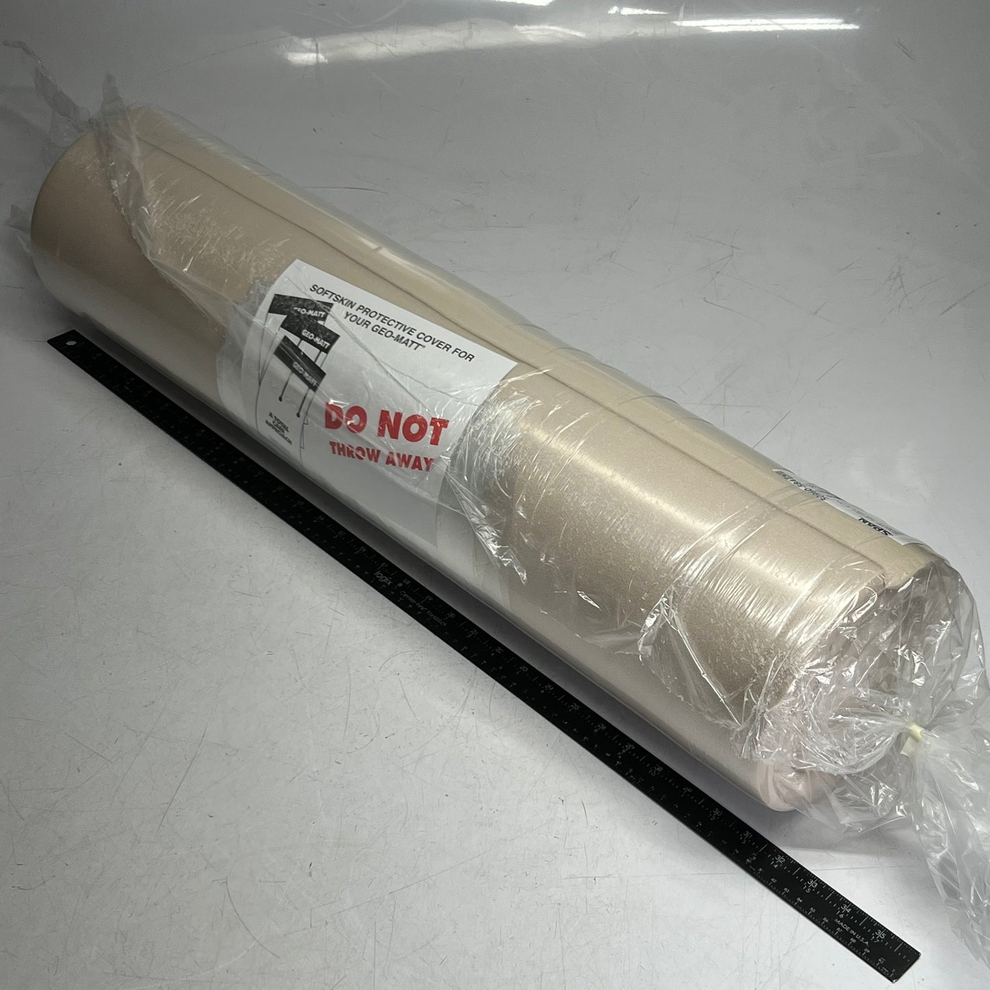 SPAN Geo Matt Therapeutic Foam Overlay Sz 34" X 72" X 3.5" 50960-584