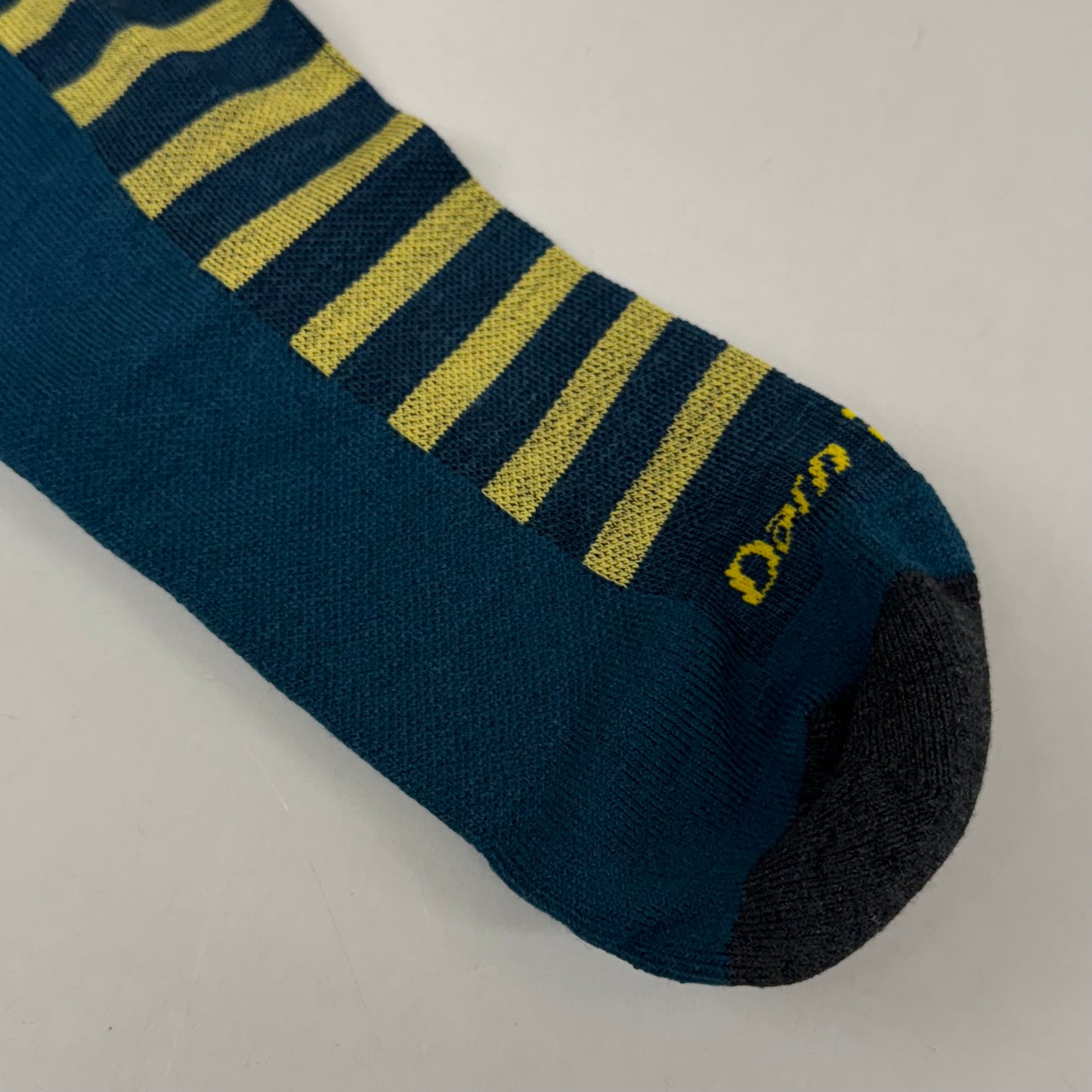 DARN TOUGH Lifestyle Otter Socks Crew Lightweight Merino Wool Men SZ XL 12.5-14.5 Dark Teal