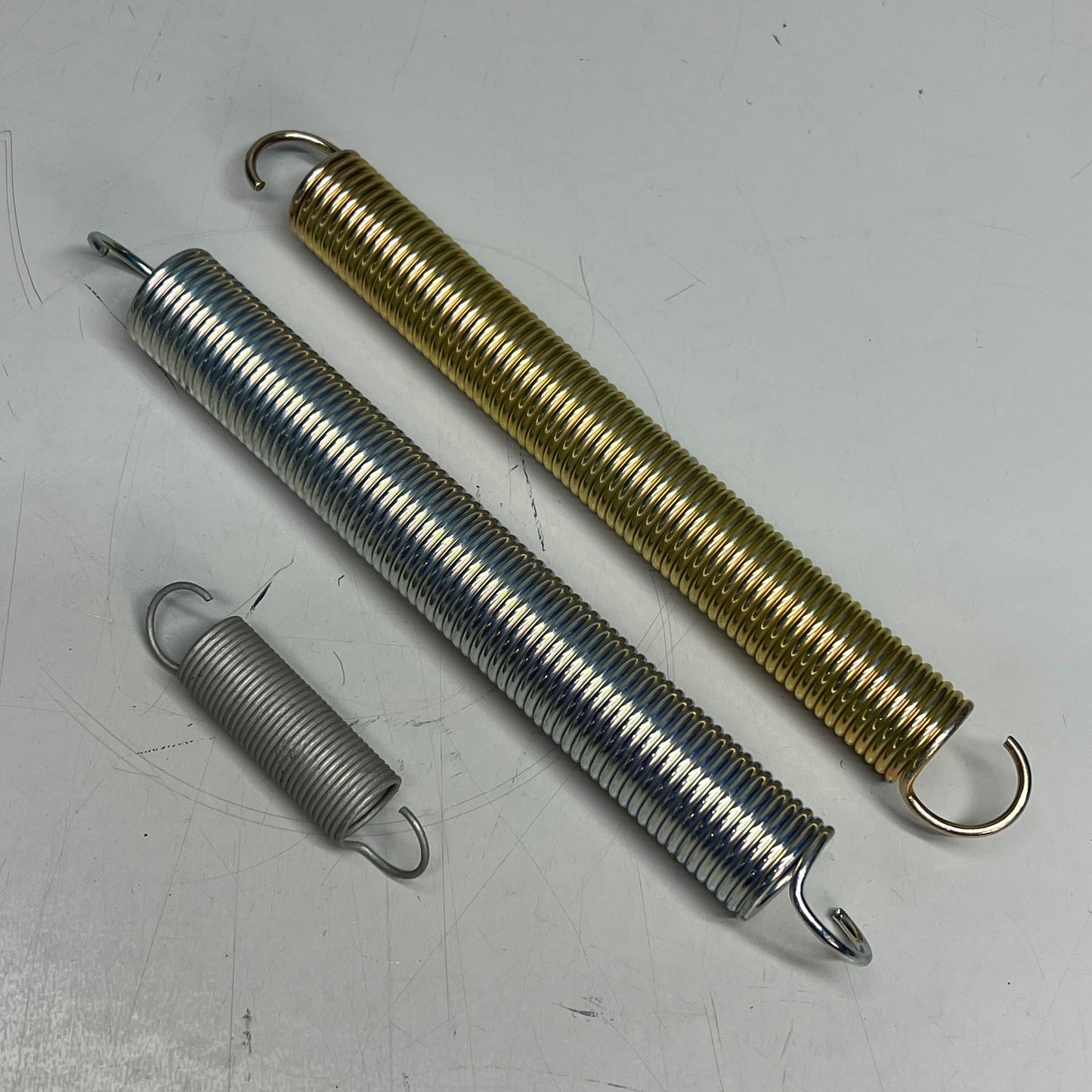 FONTAINE Fifth Wheel No-Slack Top Plate Spring Kit 6000 Series Chrome KIT-SPRING