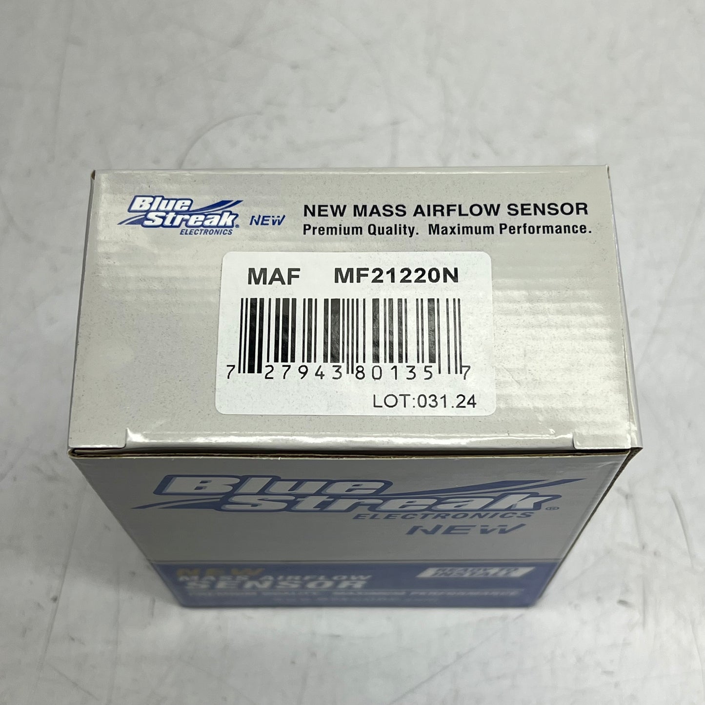 BLUE STREAK Clamp on Mass Airflow Sensor for BMW & Mini Vehicles  MF21220N