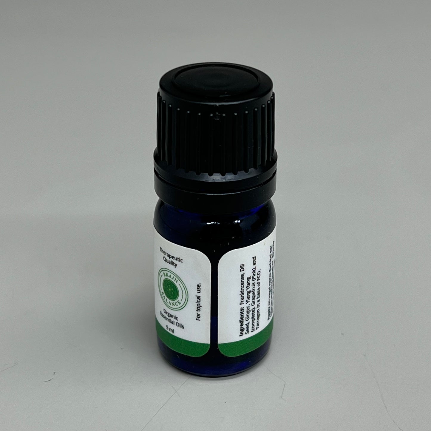 VIBRANT BLUE OILS Brain Balance Anti-Inflammatory Organic Essential Oils 5mL