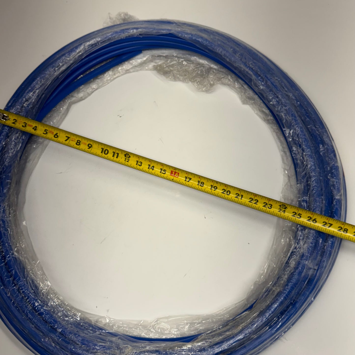 SIOUX CHIEF Powerpex Non-Barrier Pex-B Tubing Sz 1/2" x 100 ft, Blue 665X2R100