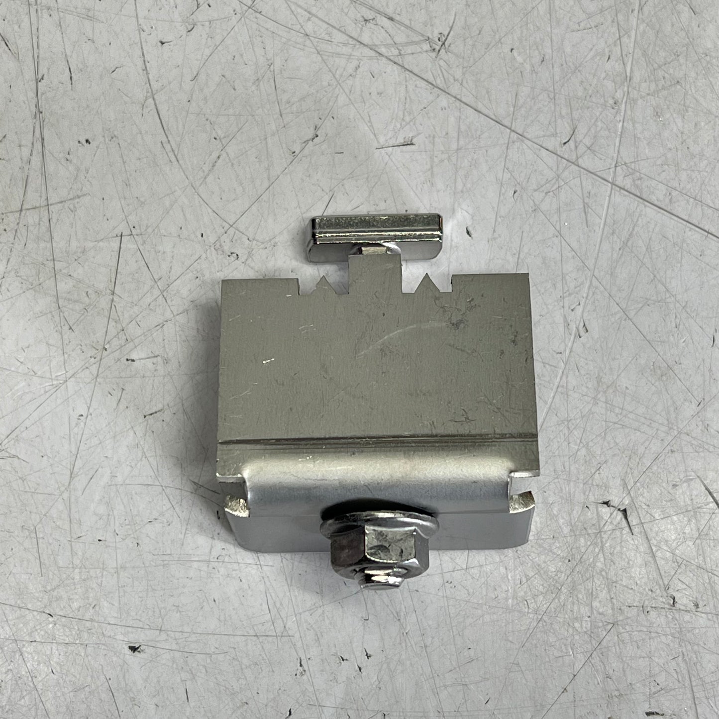 PLP (5 PACK) Preassembled Rad End Clamp Stainless Steel 35mm PA-EC-30-RAD-SS