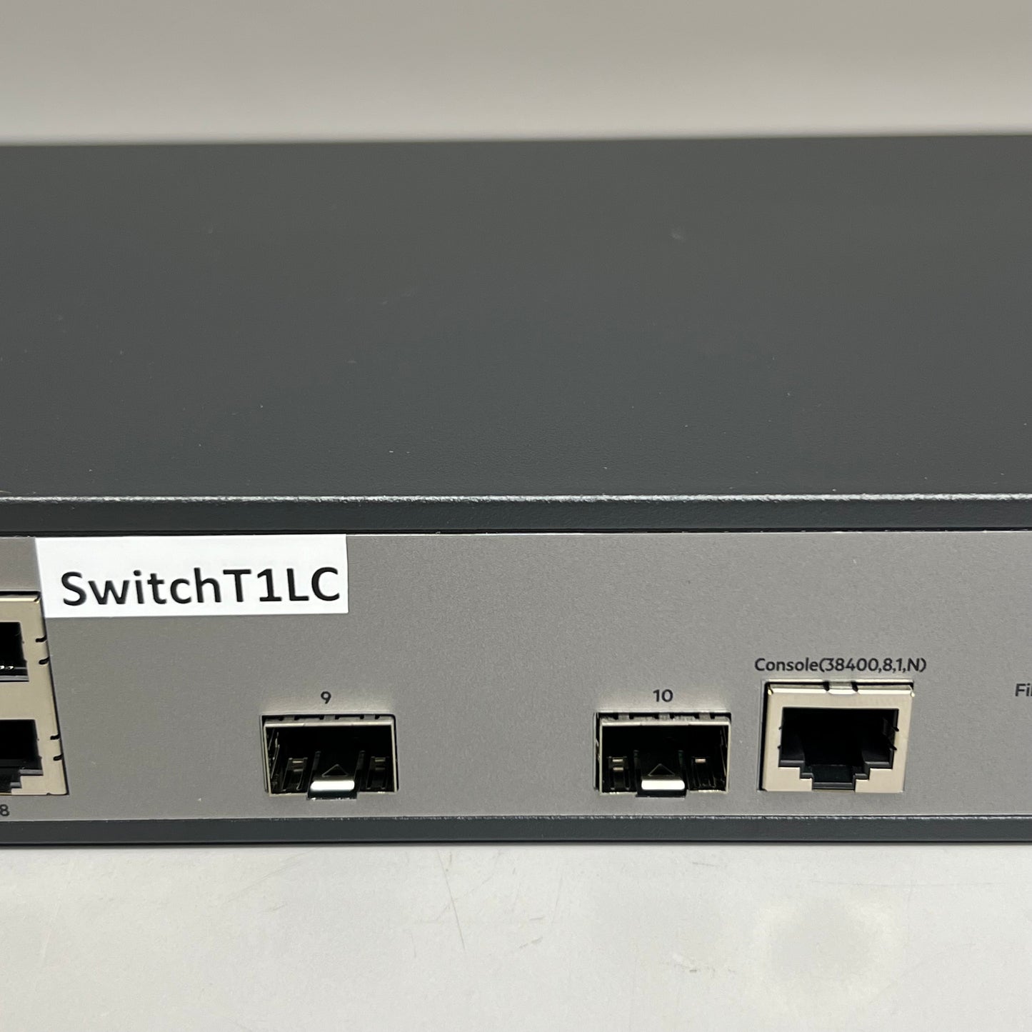 HEWLETT PACKARD JG920A 1920-8 Port  8Gigabit  2 SFP Switch with Mounting Brackets