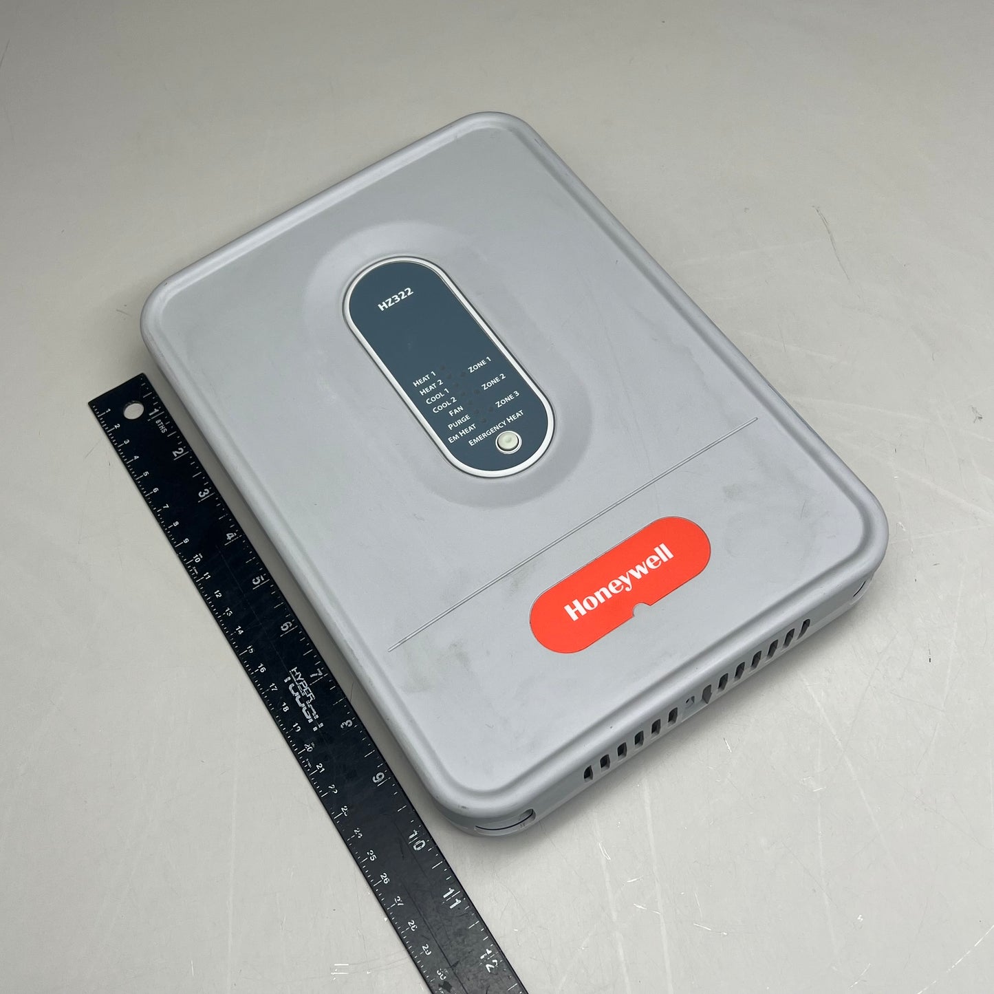 HONEYWELL TrueZone Panel Module for HVAC Systems As-is Slightly Used (see images) 11.5"x8"HZ322