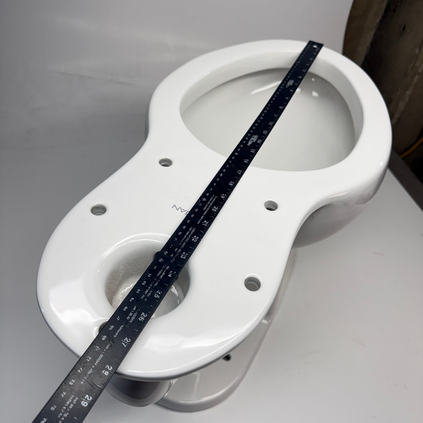 SLOAN  Floor Mounted Floor Outlet Design Elongated Toilet Bowl ST-8029