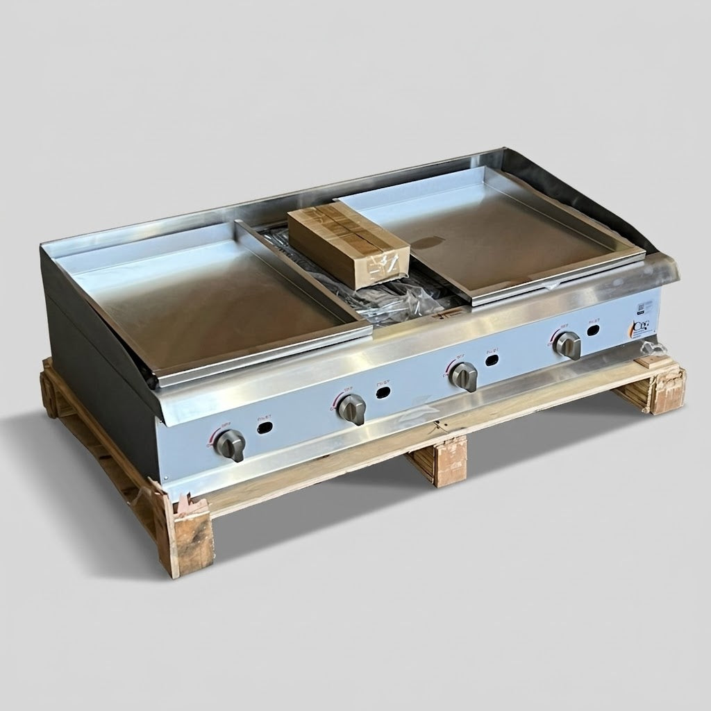 CPG Cooking Performance Group 48" Radiant Charbroiler 160,000 BTU 4 Burner Natural Gas 351CRCPG48NL