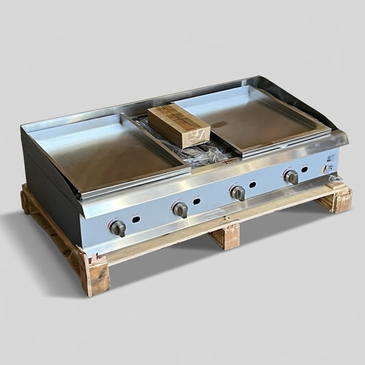 CPG Cooking Performance Group 48" Radiant Charbroiler 160,000 BTU 4 Burner Natural Gas 351CRCPG48NL