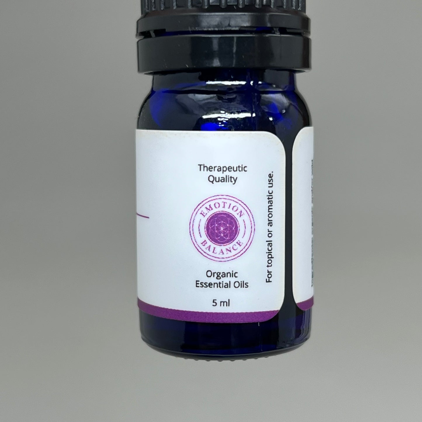 VIBRANT BLUE OILS Therapeutic Emotional Balance Calm Organic Essential Oil 5 mL