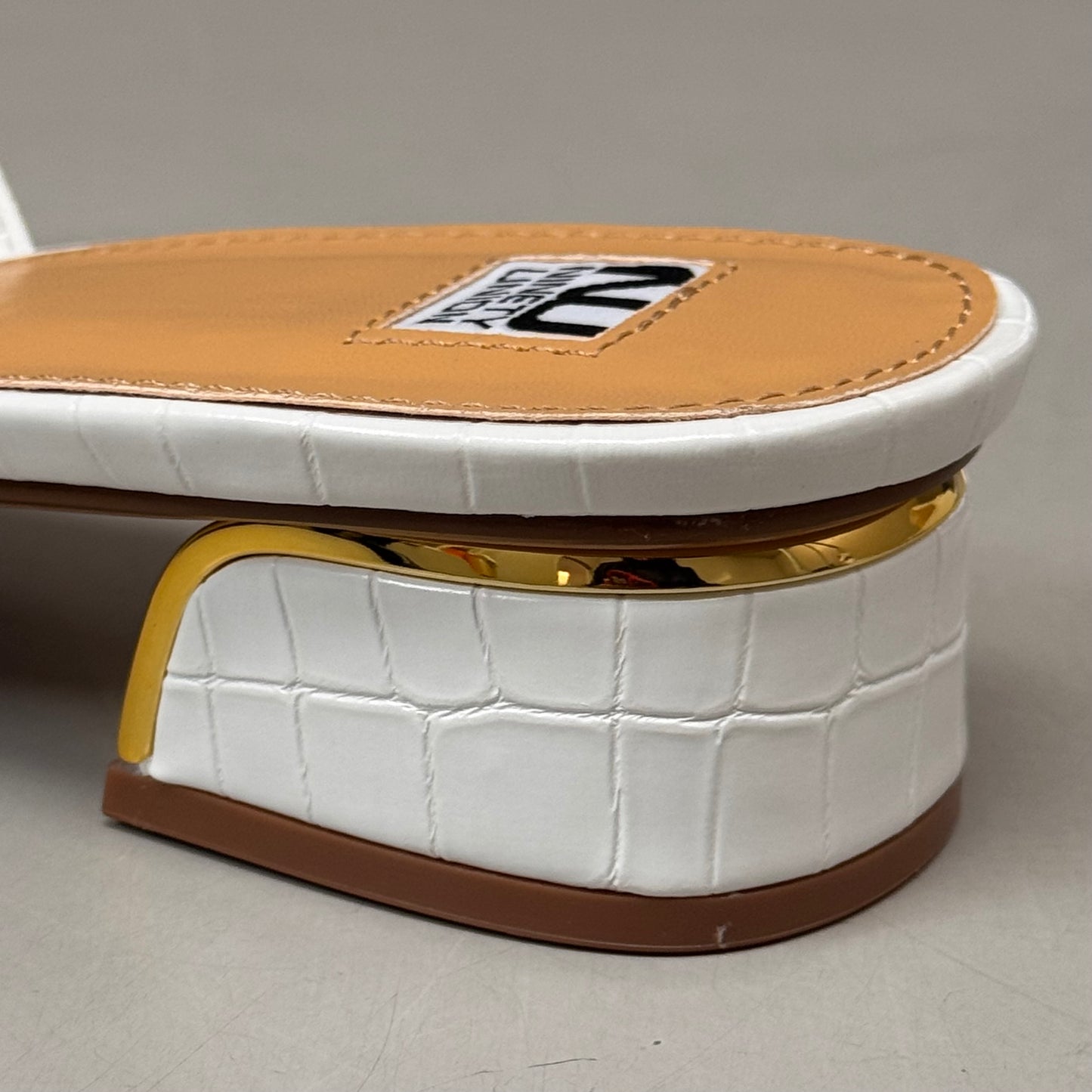 NINETY UNION Expo Sandal 12 White