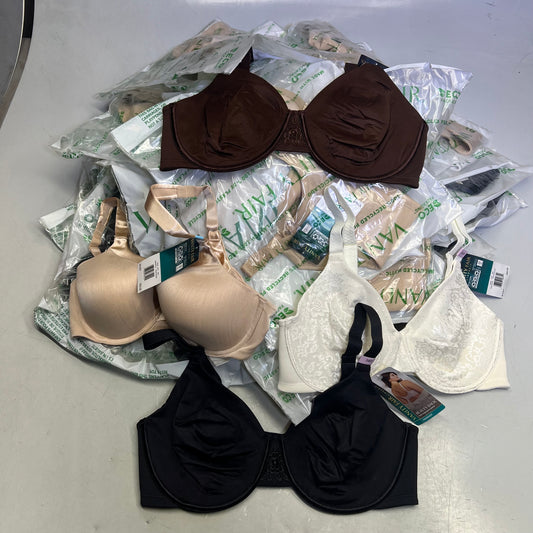 ZA@ VANITY FAIR Assorted Wire Bras Some With & Without Padding Women's Variety of Sizes Skin Colors/Multicolor