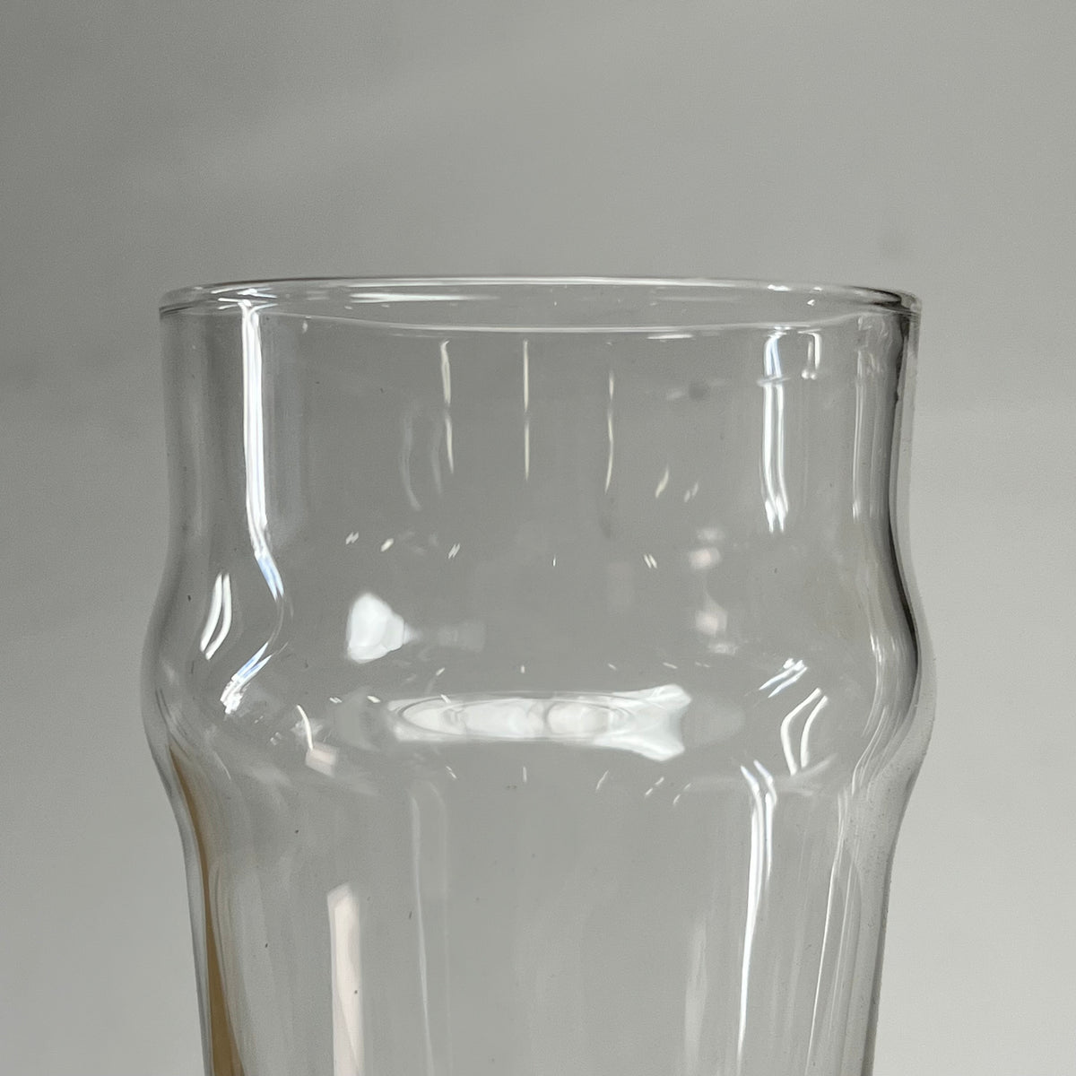 BORMIOLI ROCCO (12 PACK) Nonix Beer Glass Thermal & Shock Resistant  19 oz Clear