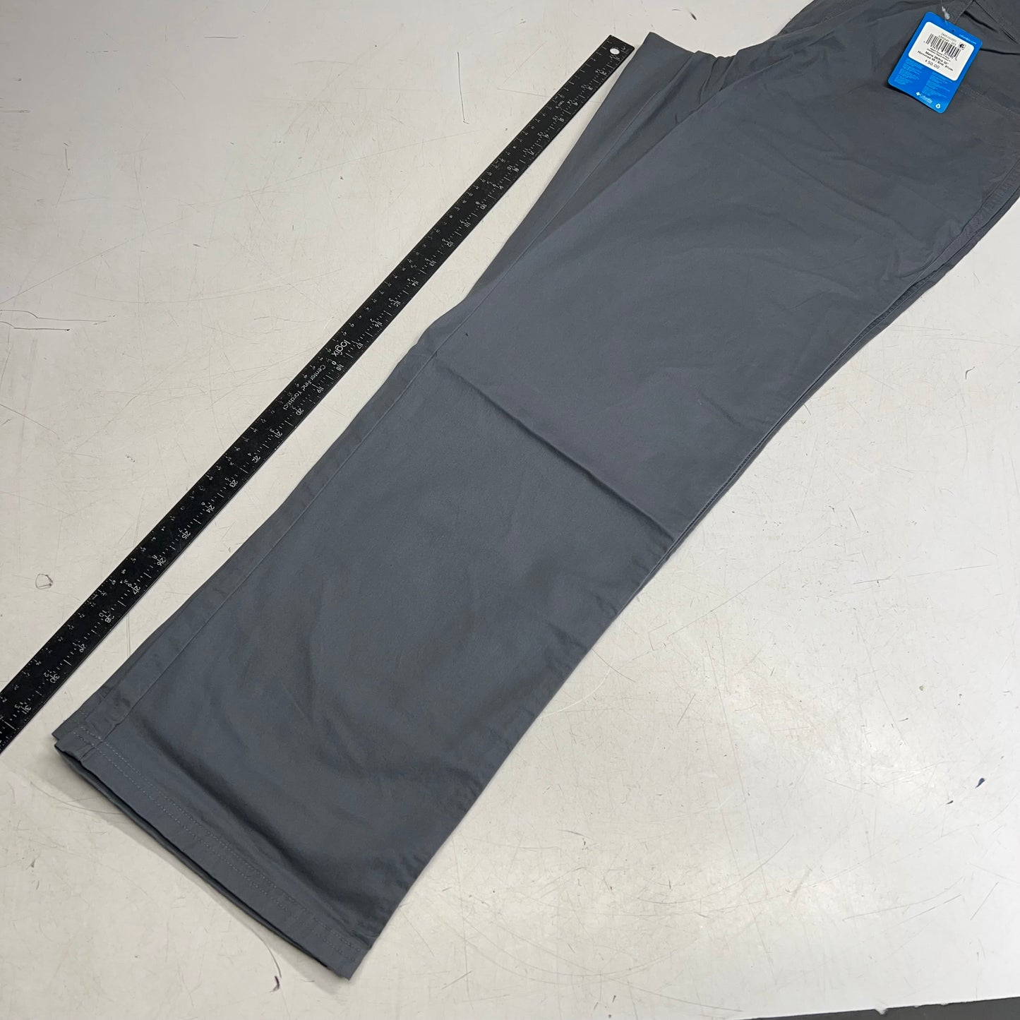 COLUMBIA Rapid Rivers Pants Men's Sz 36 / 32" Inseam Graphite AM0449-053