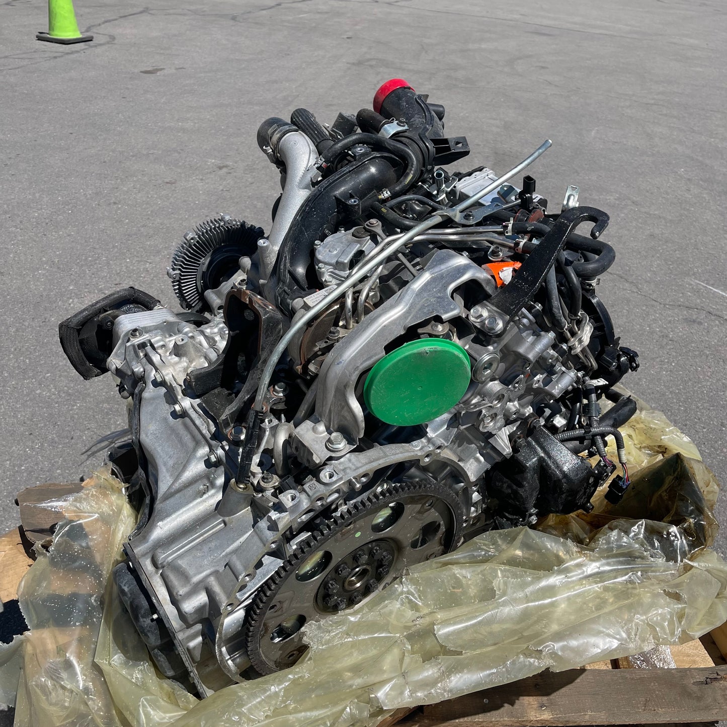 Z@ MIXED 3.4L Engine Assembly For TOYOTA Truck/SUV 2022-2024 (AS-IS)