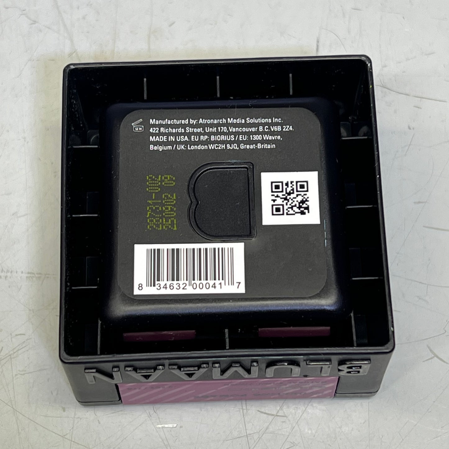 BLUMAAN Nutrient Rich Hydrating Pomade Pre-Styler/Post-Styler High Hold 2.5 oz