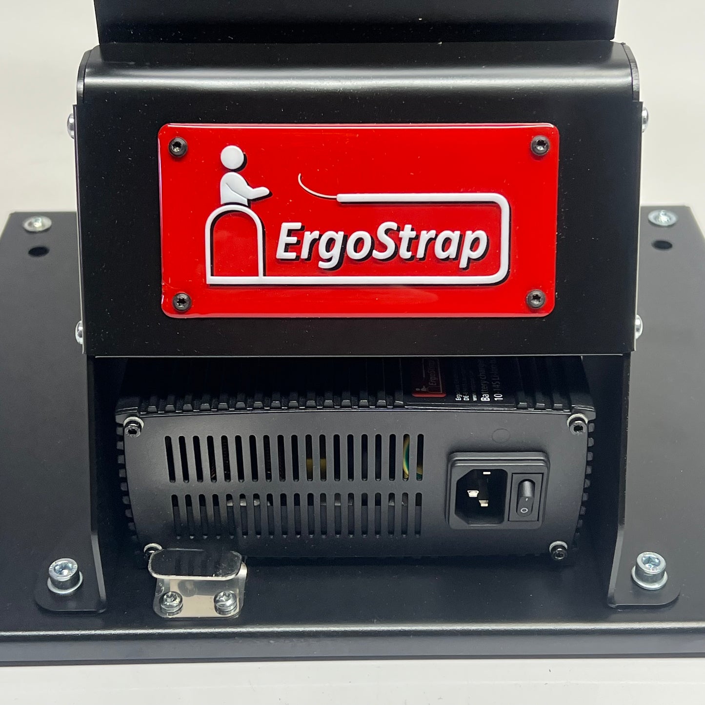 ERGOSTRAP 115V UL Li-Ion Akku (Lithium-ion) Battery Charger Black/Red 24000771