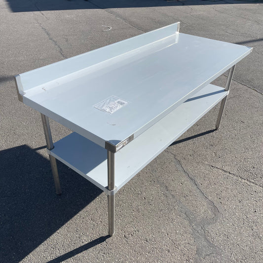 Z@ REGENCY Commercial Worktable Stainless Steel 600TSB3072S (A)