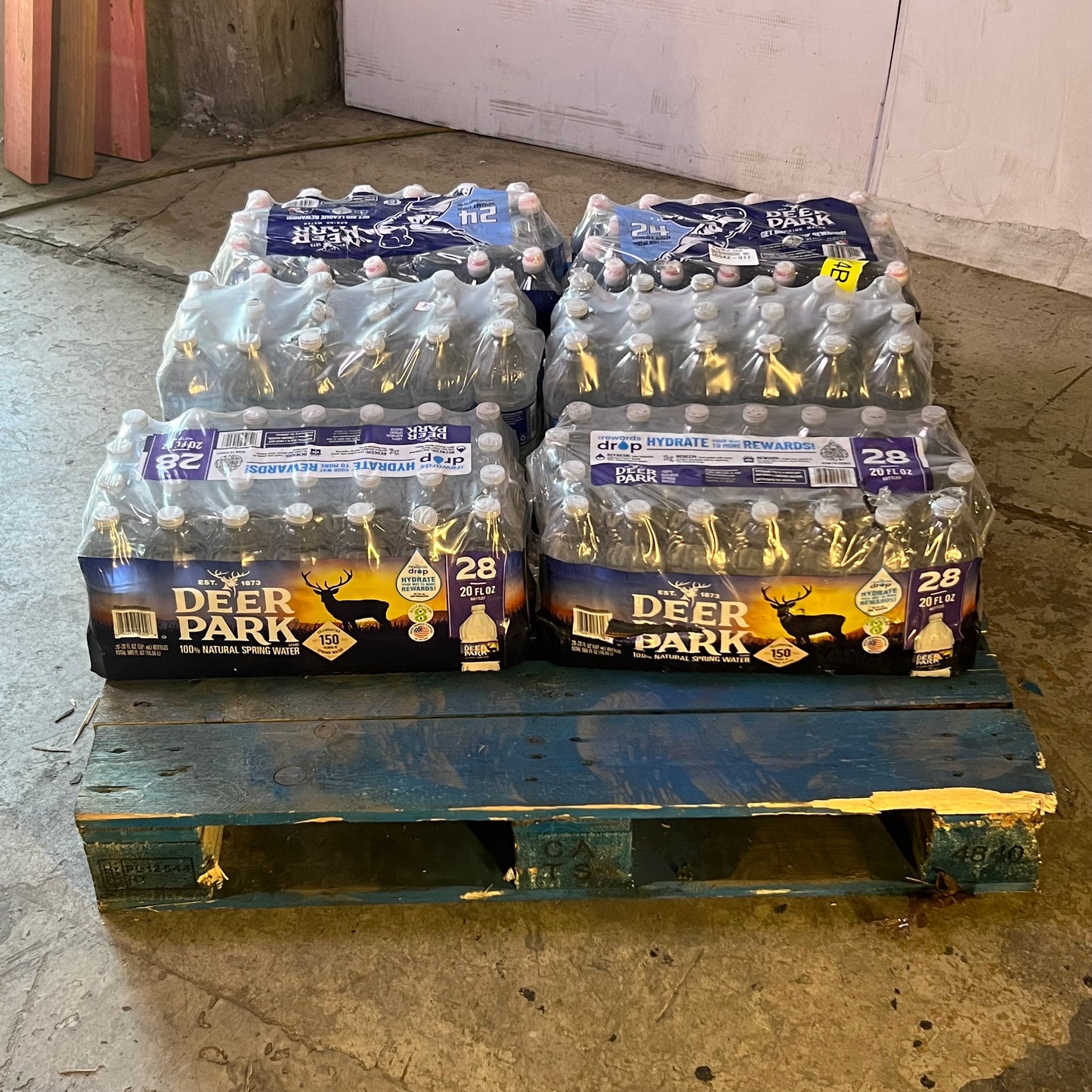 ZA@ Pallet of DEER PARK Natural Spring Water