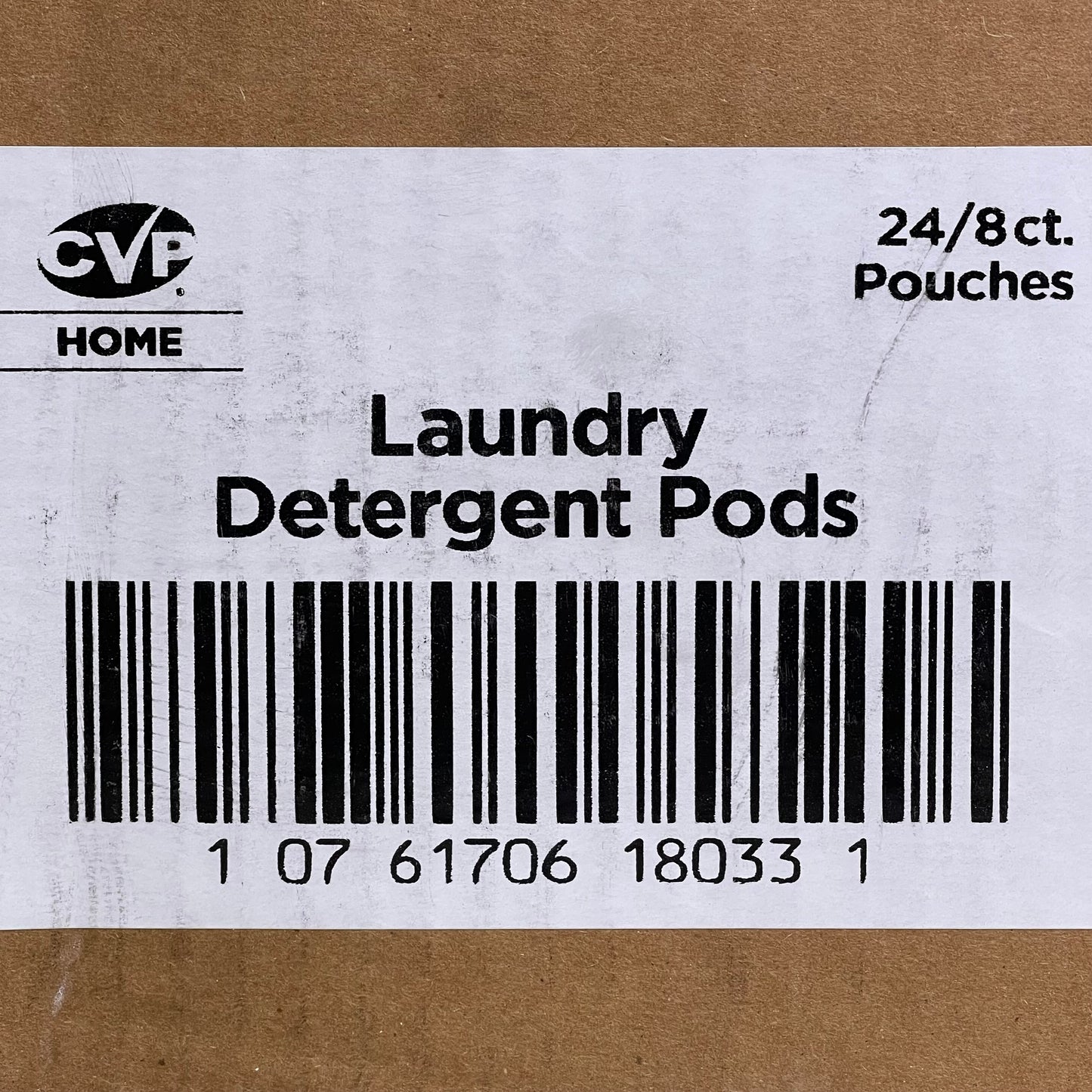 CVP HOME (24 Bags, 192 Total Pods) Laundry Detergent Pods USA
