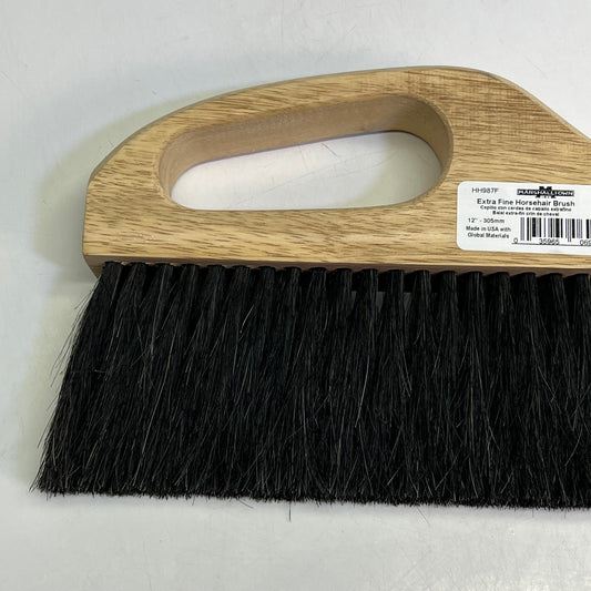 MARSHELLTOWN Offset Handle Brush Extra Fine Horsehair 12" HH987F 16987