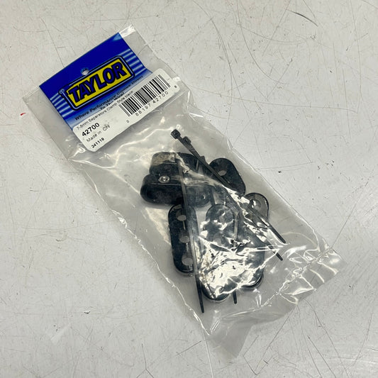 TAYLOR CABLE (6 PIECE) Taylor Clamp Style Wire Separator Set 7-8.2MM Black 42700