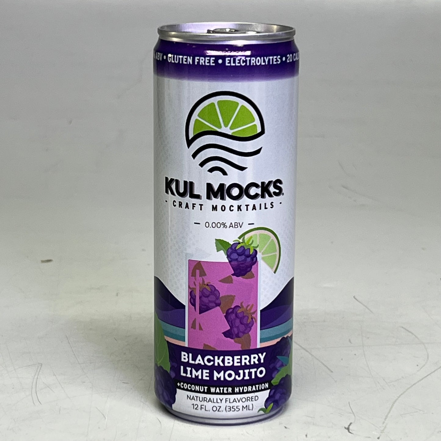 ZA@ KUL MOCKS (6 PACK) Non-Alcoholic Cocktail Mixers, Variety Party Box, 0.00% ABV 12 fl oz BB 10/25 (AS-IS) G