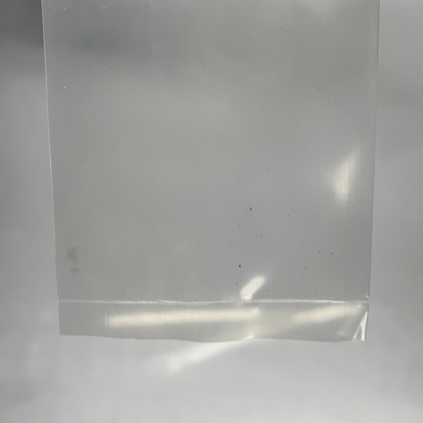 ZA@ (1000 PACK) Heat Sealable Small Poly Bags  10"x4" Clear PB1070