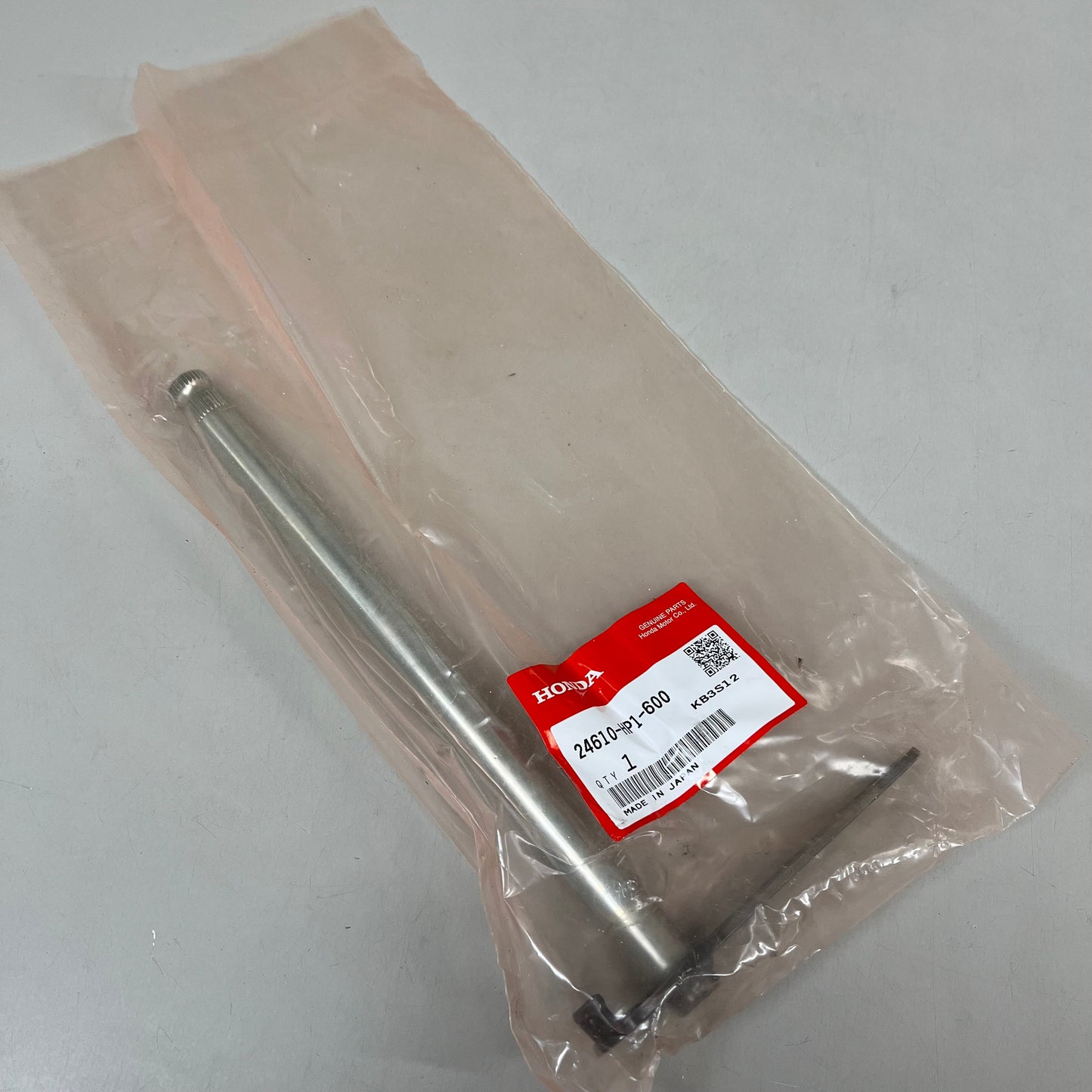 HONDA Gearshift Spindle TRX450ER TRX450R TRX450R Genuine OEM 24610-HP1-600