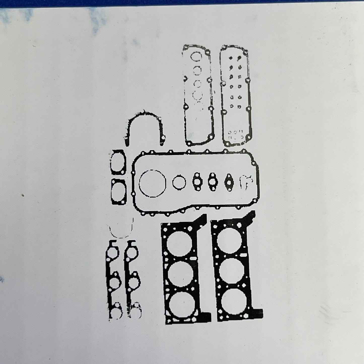 MAHLE Original Full Gasket Set For Chrysler & Dodge Made In USA 95-3572