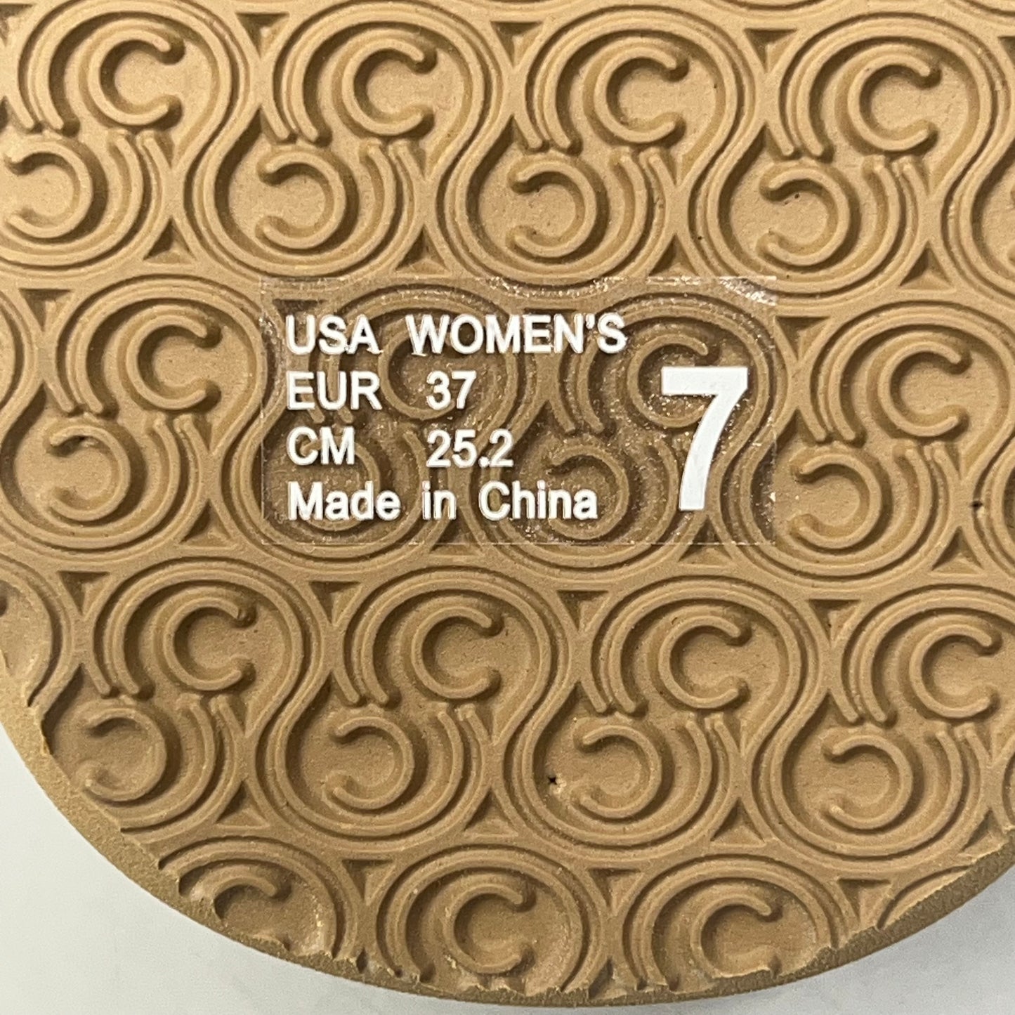 COBIAN Dana Rise Elevated Flatform Style Slide Women's Sz 10 White DNA24-100-10