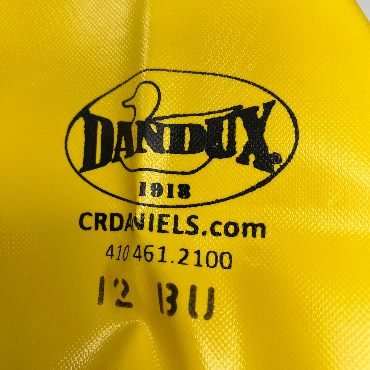 DANDUX Vinyl Heavy Duty Replacements Liner 12 Bushel Yellow 400065G12Y