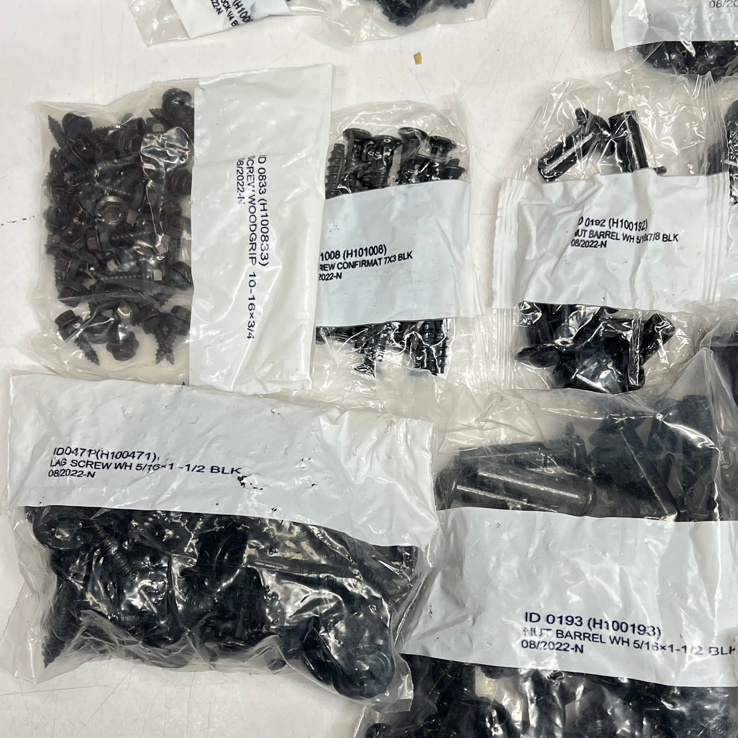 BACKYARD DISCOVERY Gazebo Hardware For Saxony Grill Gazebo Black 2104617D