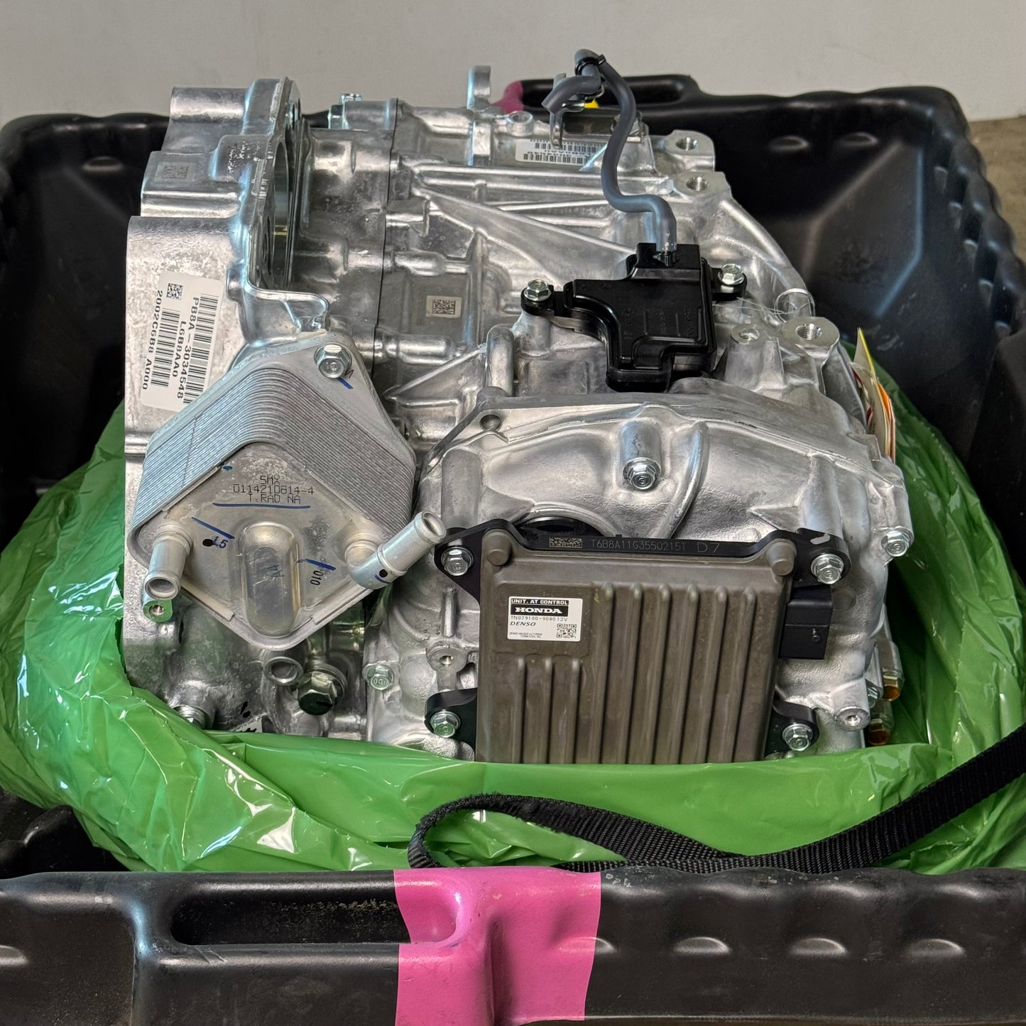 HONDA Accord Atr Kit. Engine Sz 17.5" L x 13" W, Grey 06200-6B8-A62RM