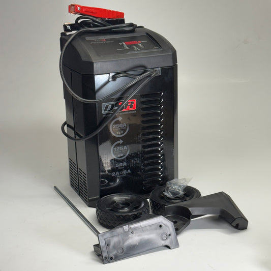 DSR ProSeries Battery Charger 250A/12V Black DSR131 (New Other, Distressed Box)