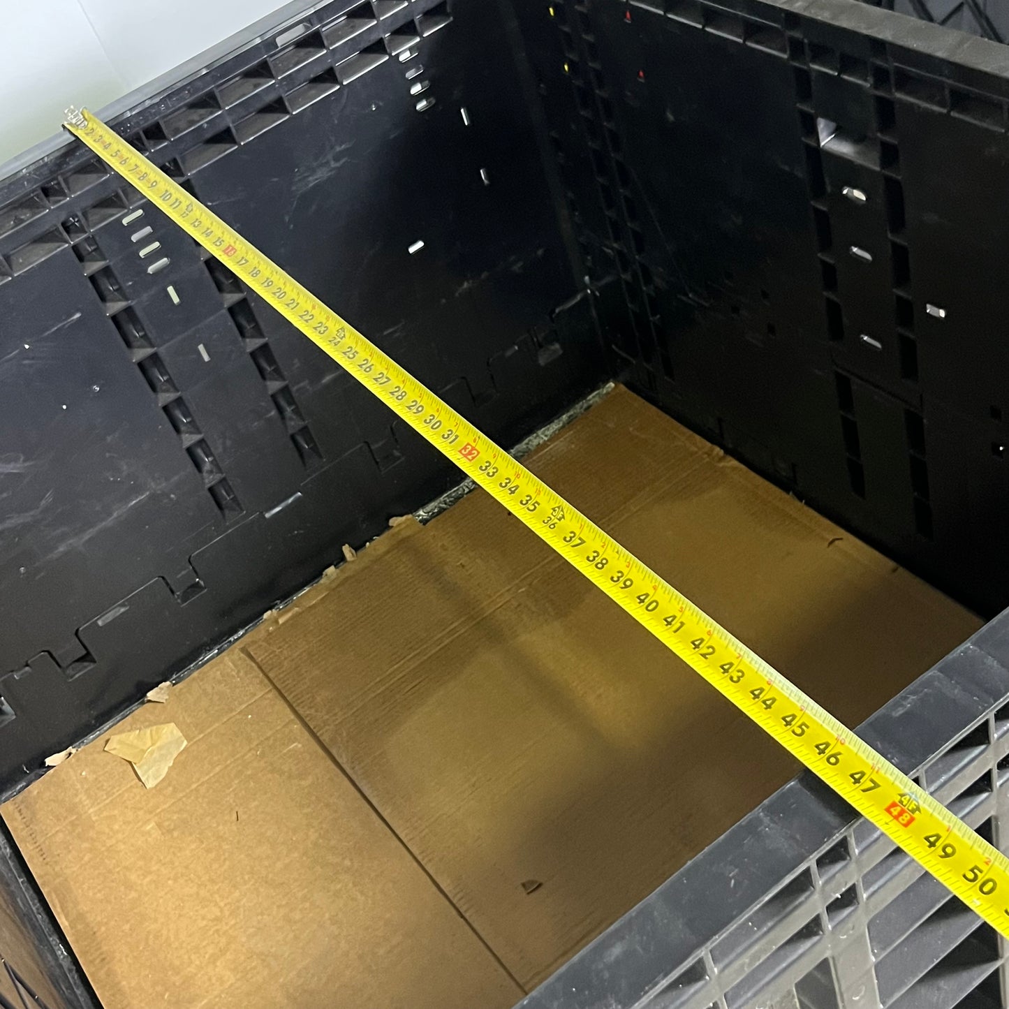 MONOFLO 48x45 Collapsible Shipping Container – Used with Damage