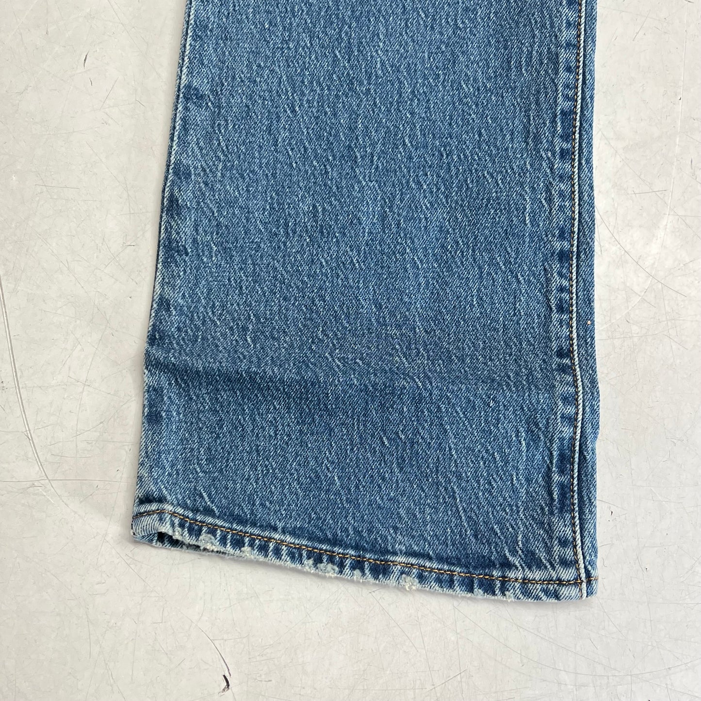 LEVIS High Rise Wedgie Bootcut Jeans Women's Sz 26x32 Fair Point Psk A87100002