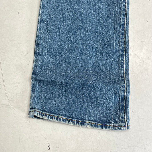 LEVIS High Rise Wedgie Bootcut Jeans Women's Sz 26x32 Fair Point Psk A87100002
