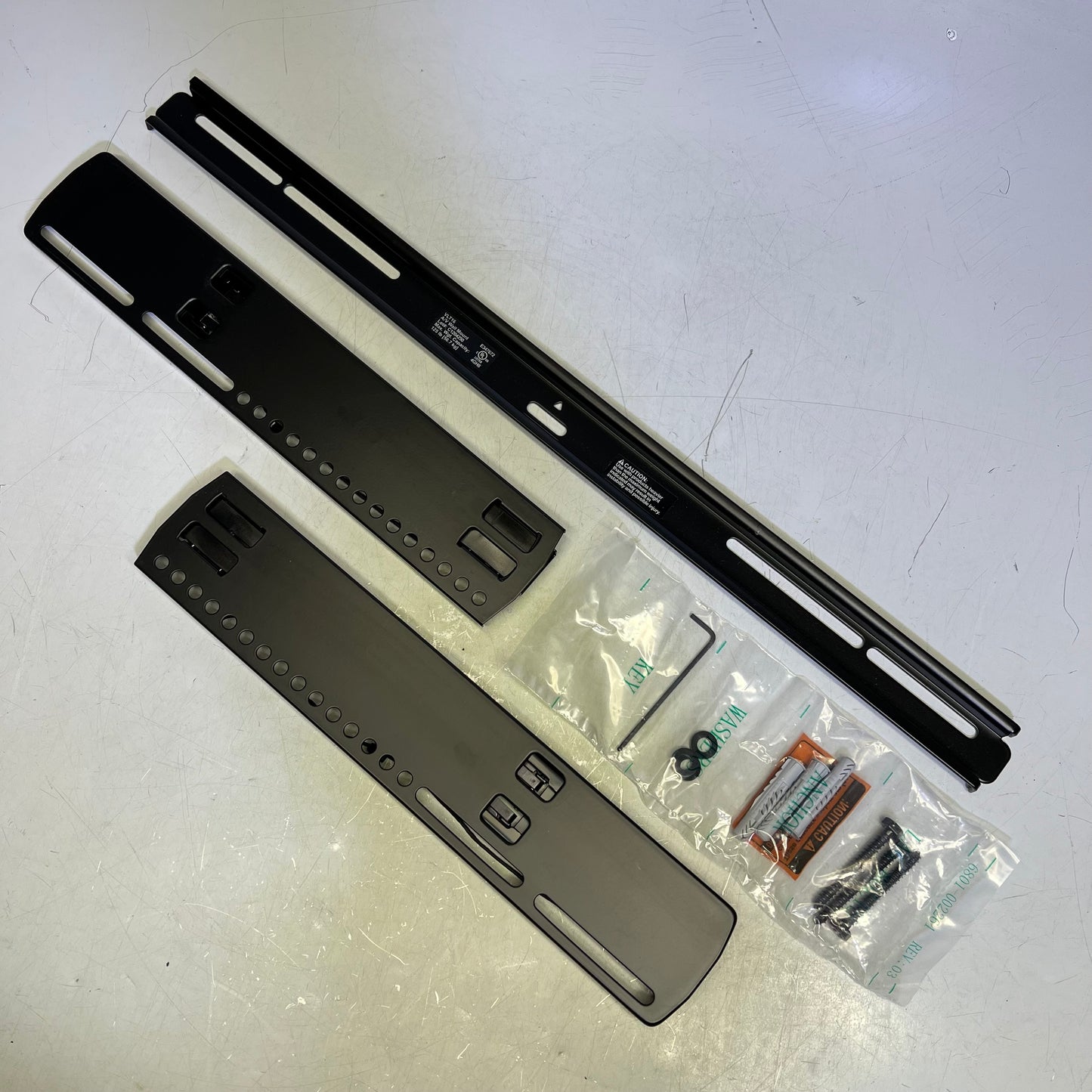 SANUS Ultra Slim Tilting Flat TV Mount 40"-85" 125 Load Capacity Black VLT16-B1