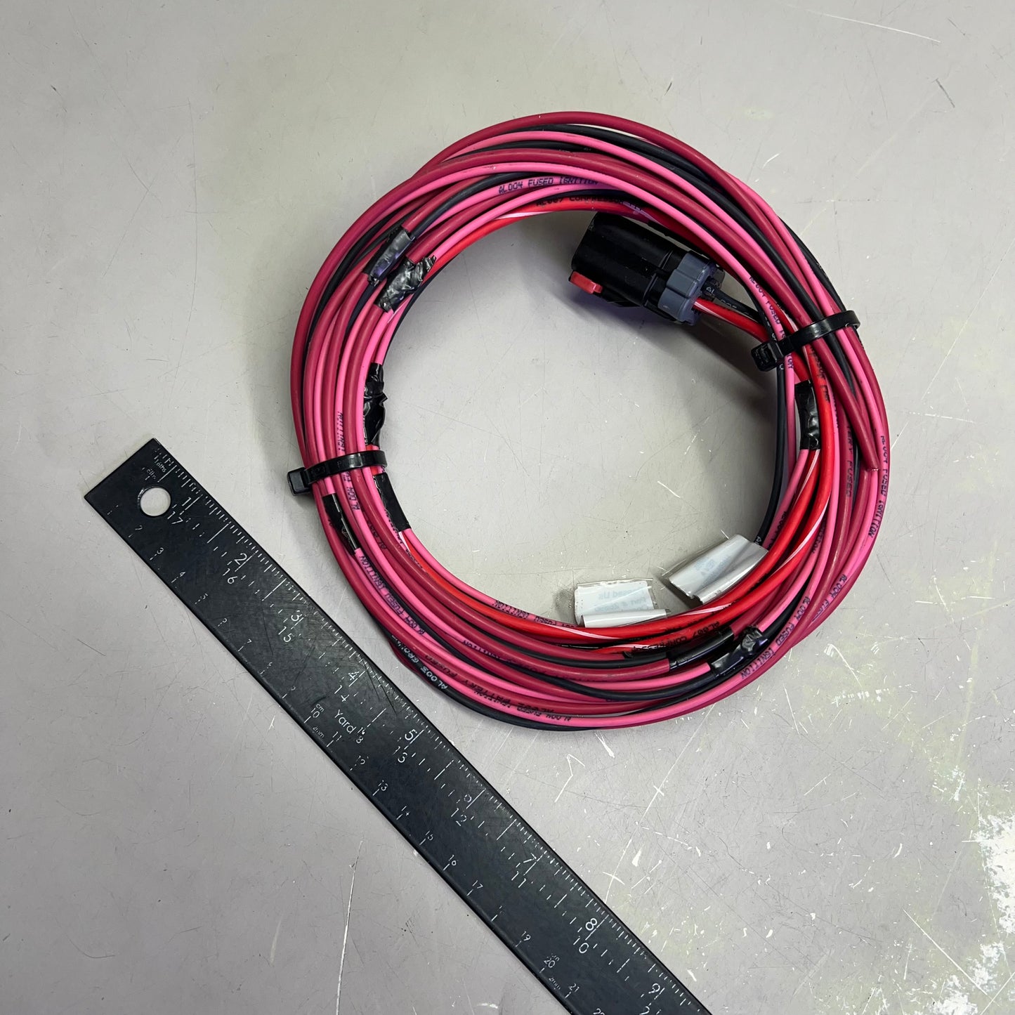 AIR LIFT Wireless One Harness 2nd Generation Made In USA Red/Black 26896