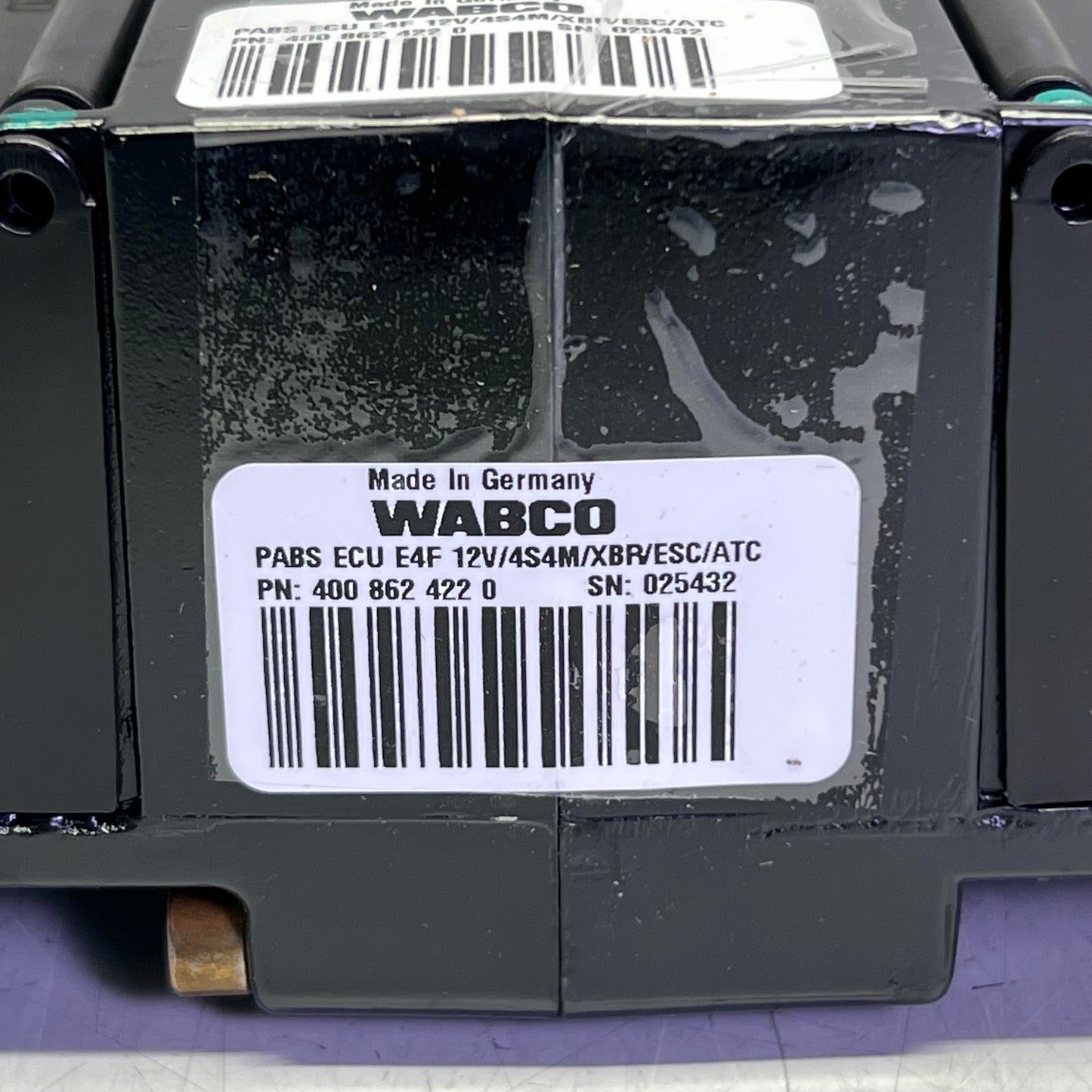 WABCO Oem International Hydraulic Brake Abs Ecu Sz 6.5"W x 7.5"L x 3"H, 4008624220