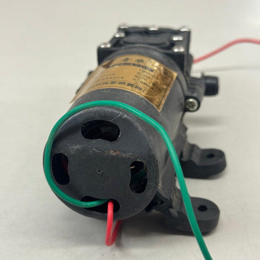 Electric Sprayer Pump Motor 0.8 Max Pressure 12VDC Black New Other(Slightly Dirty) QN-4700