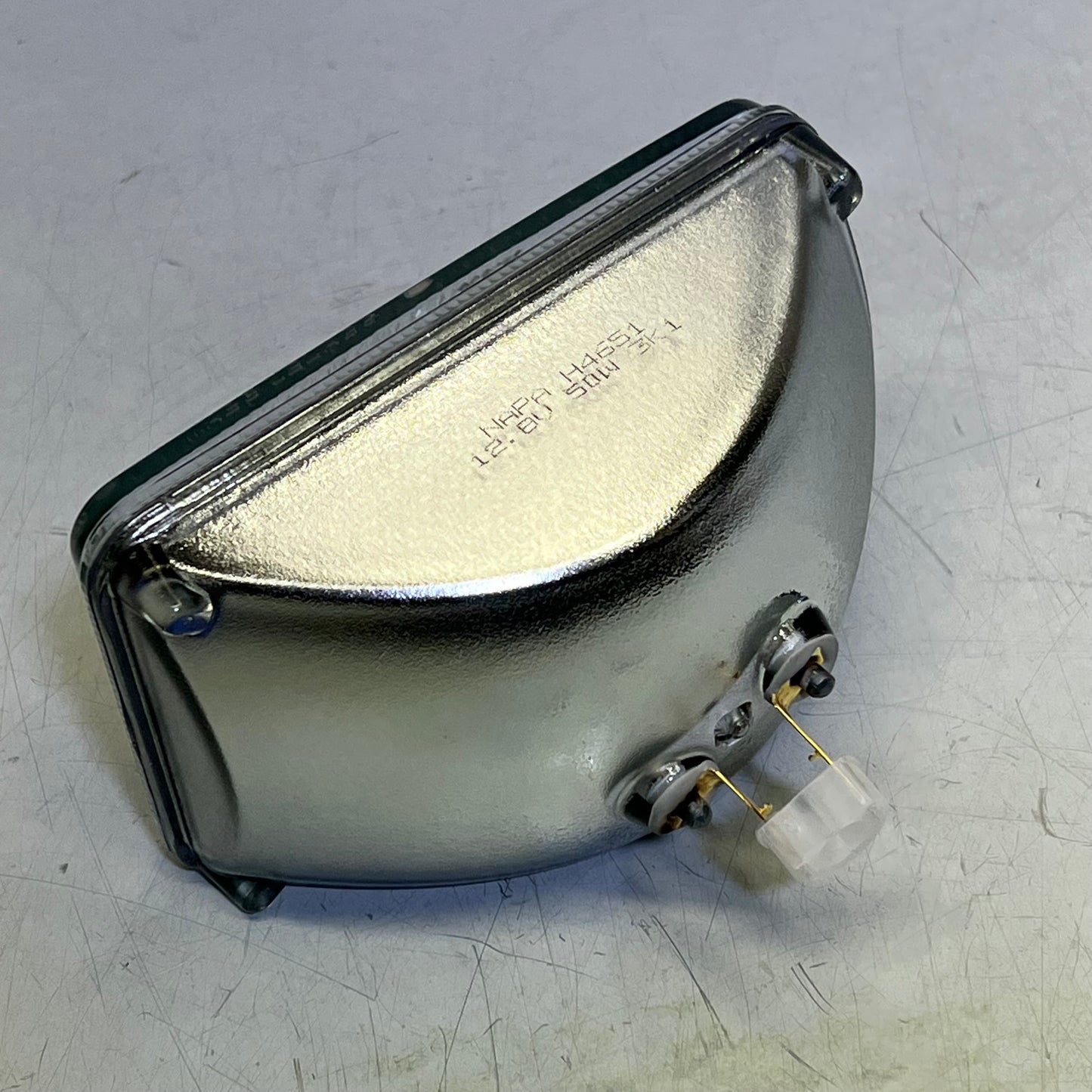 NAPA (2 PACK) OE Quality Sealed Beam C-6 Filament 50/100W 12.8V Clear H4651-N