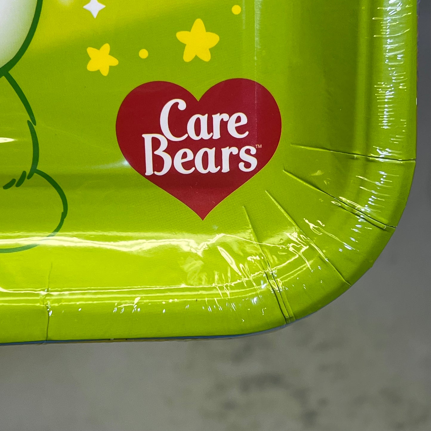 PRIME PARTY (5 PACK, 8 PLATES EACH) Assorted Care Bear Dessert Party Plates 7"