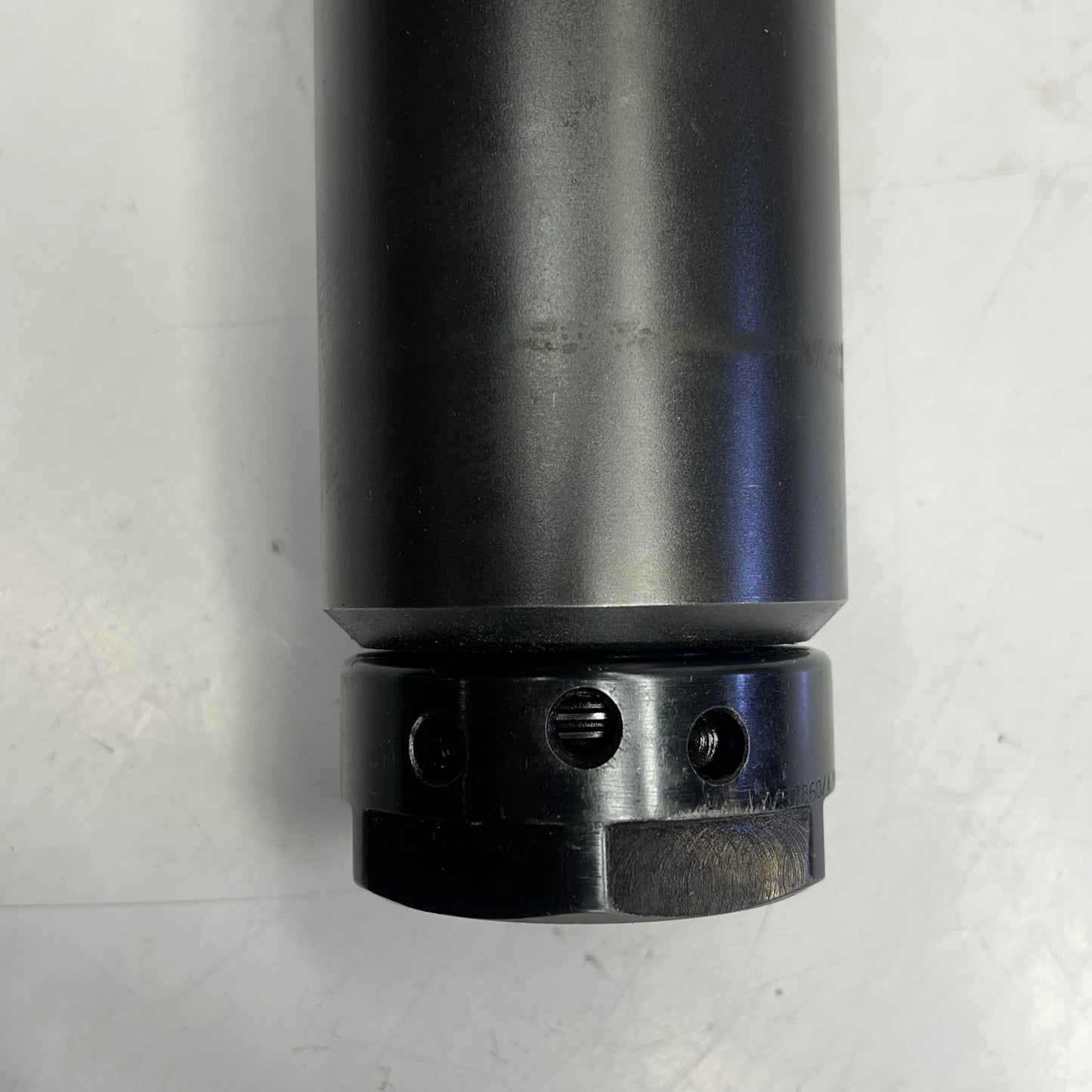 Cat 50 Taper Shell Mill Holder ~ 1-1/4" Bit Hole Dia VCCNP-10SGF (Used)