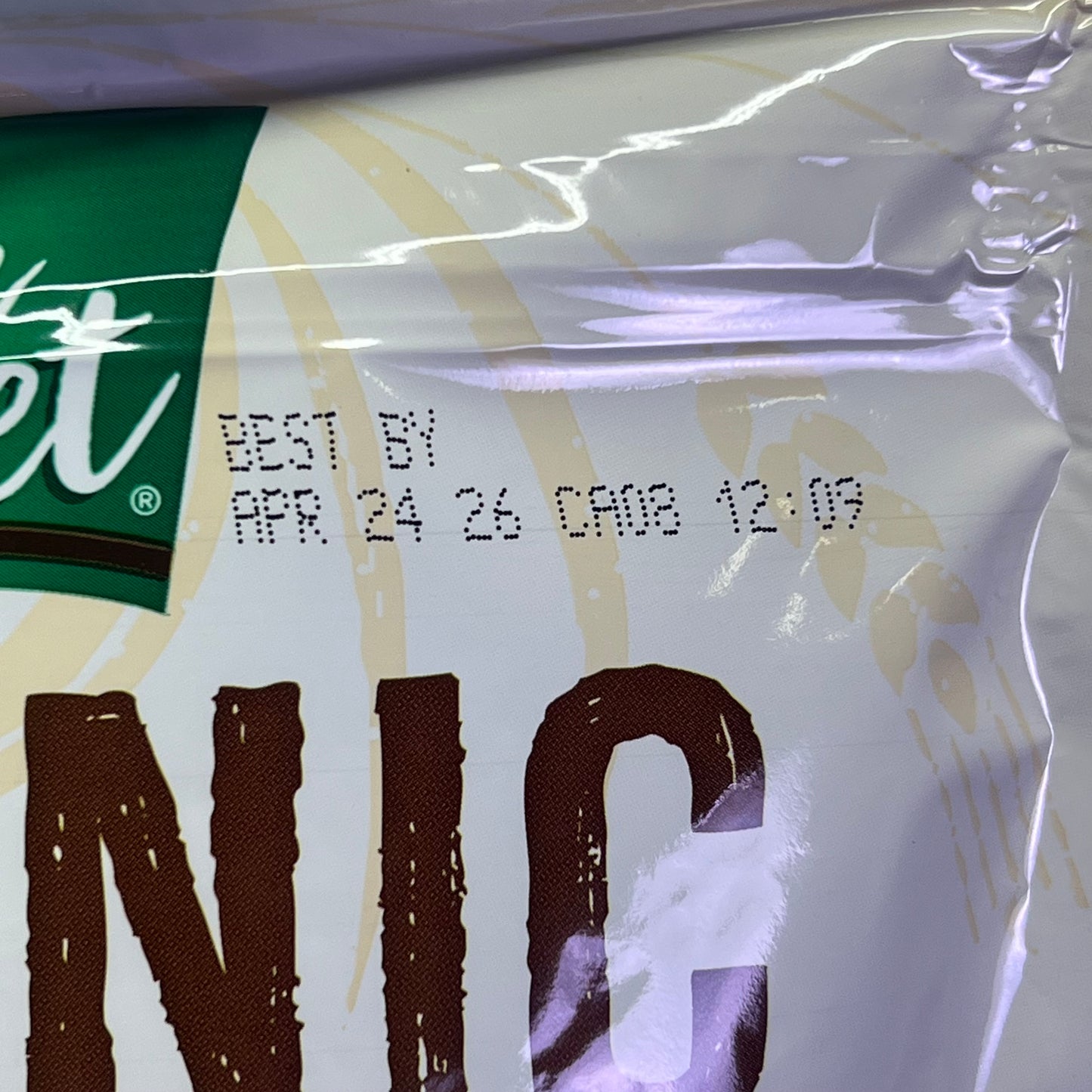 FRESH GOURMET (9 PACK) Organic Croutons Seasoned Salad Topping 4.5 oz BB 04/26