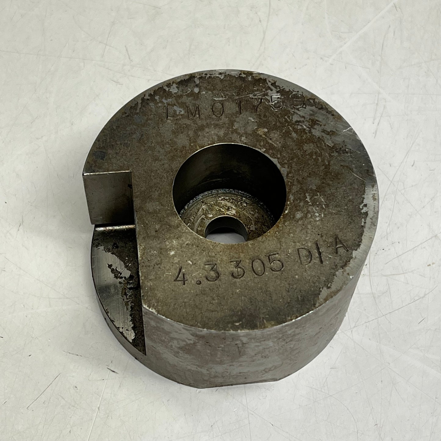 (2 PACK) Tool Holder Cutting Heads For CNC Machining ~5.5" Dia - ~5-7/16" (Used)