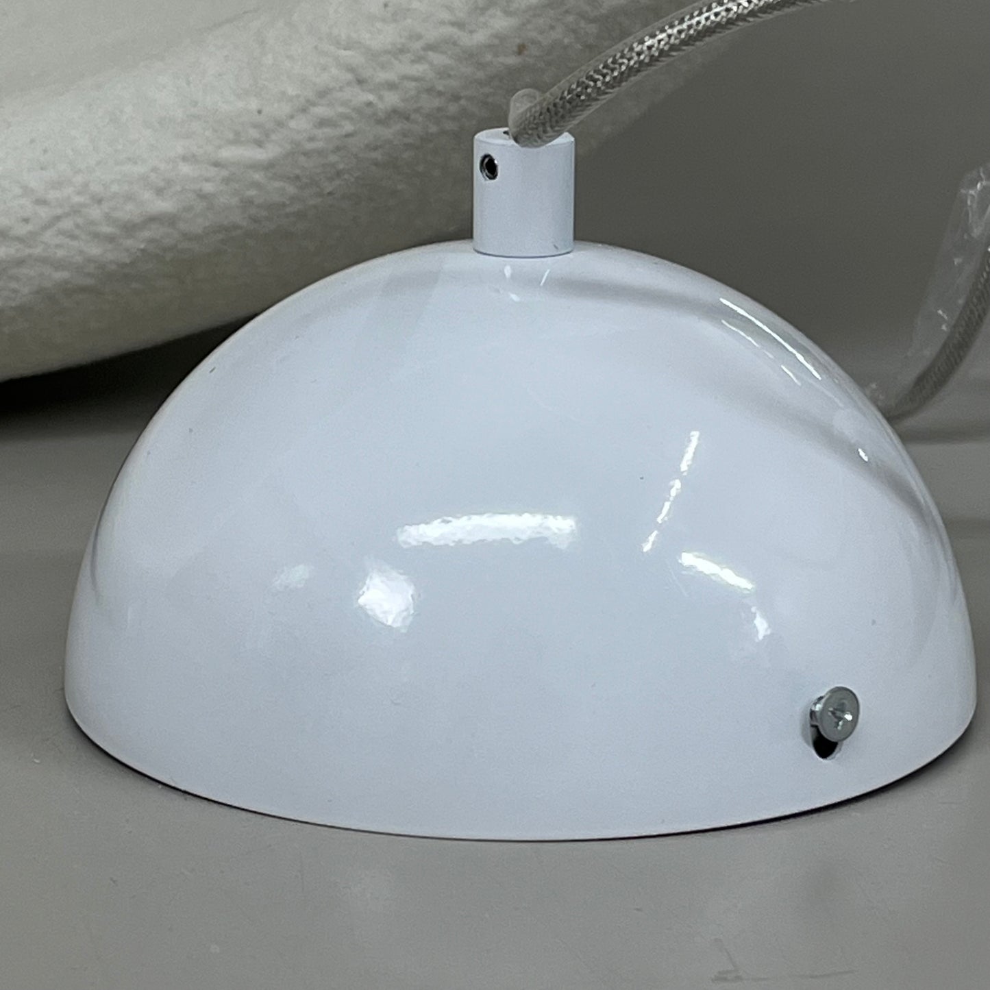 VAKKERLIGHT Khmara Halia Pendant Lamp Japanese Moon Inspired 67x57x43cm White