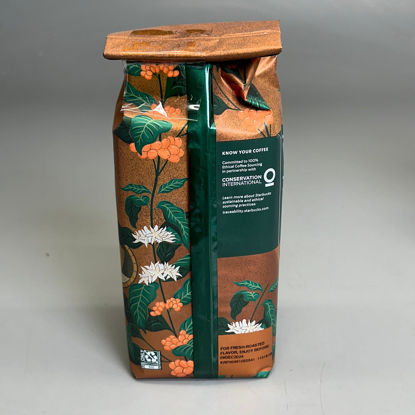 STARBUCKS (6 PACK) Pike Place Roast Notes Of Cocoa & Rich Praline 16oz BB 11/25